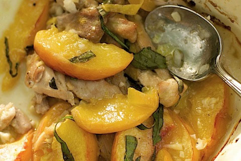 chicken-with-peaches